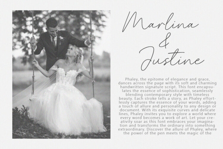 Handwritten Script Font