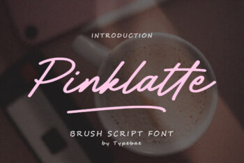 Handwritten Brush Script Font