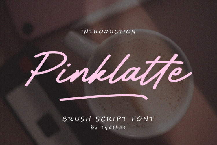 Handwritten Brush Script Font