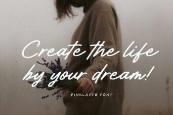 Handwritten Brush Script Font