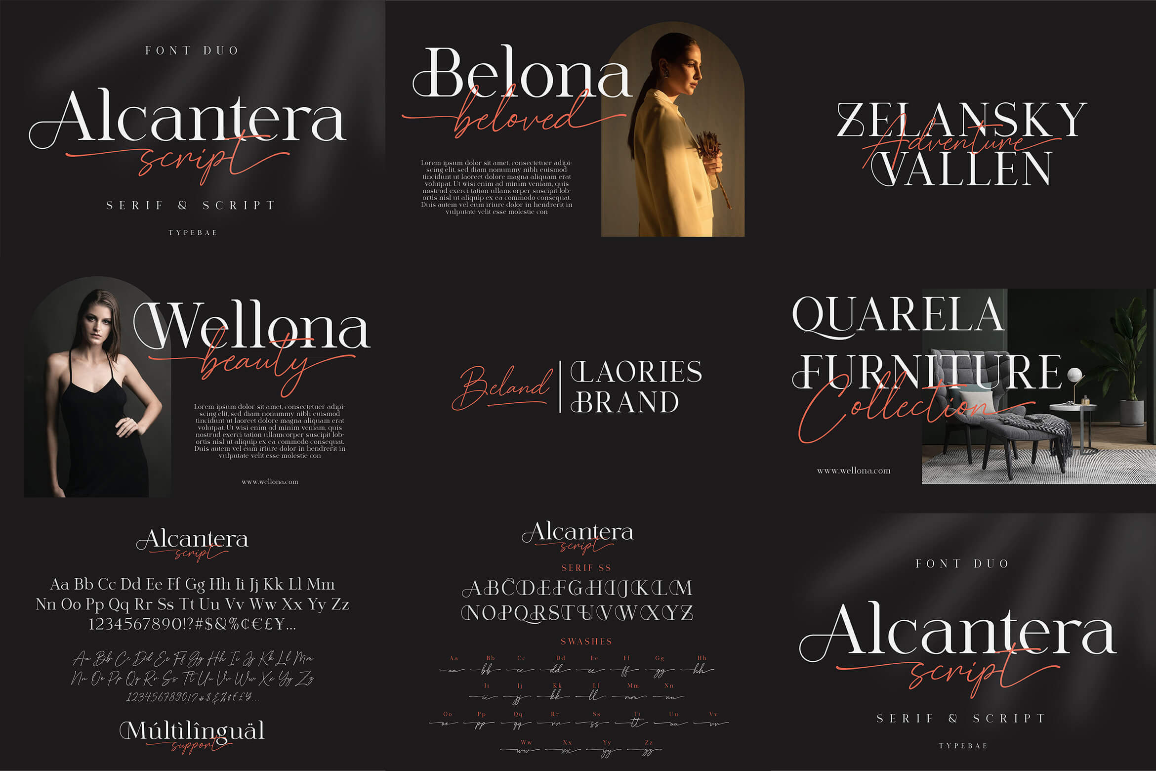 Premium Font Duos
