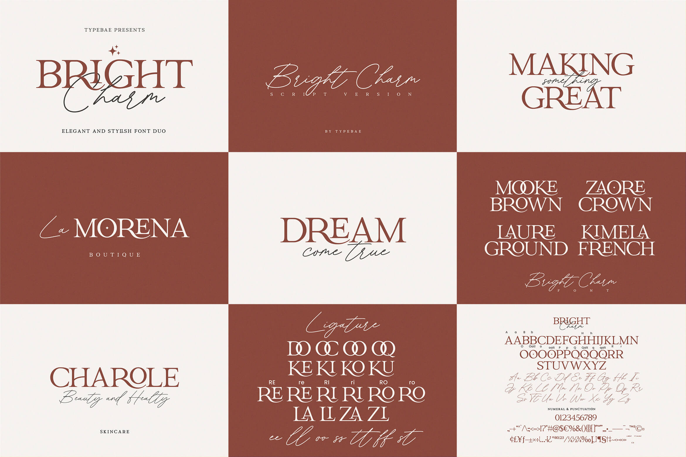 Premium Font Duos