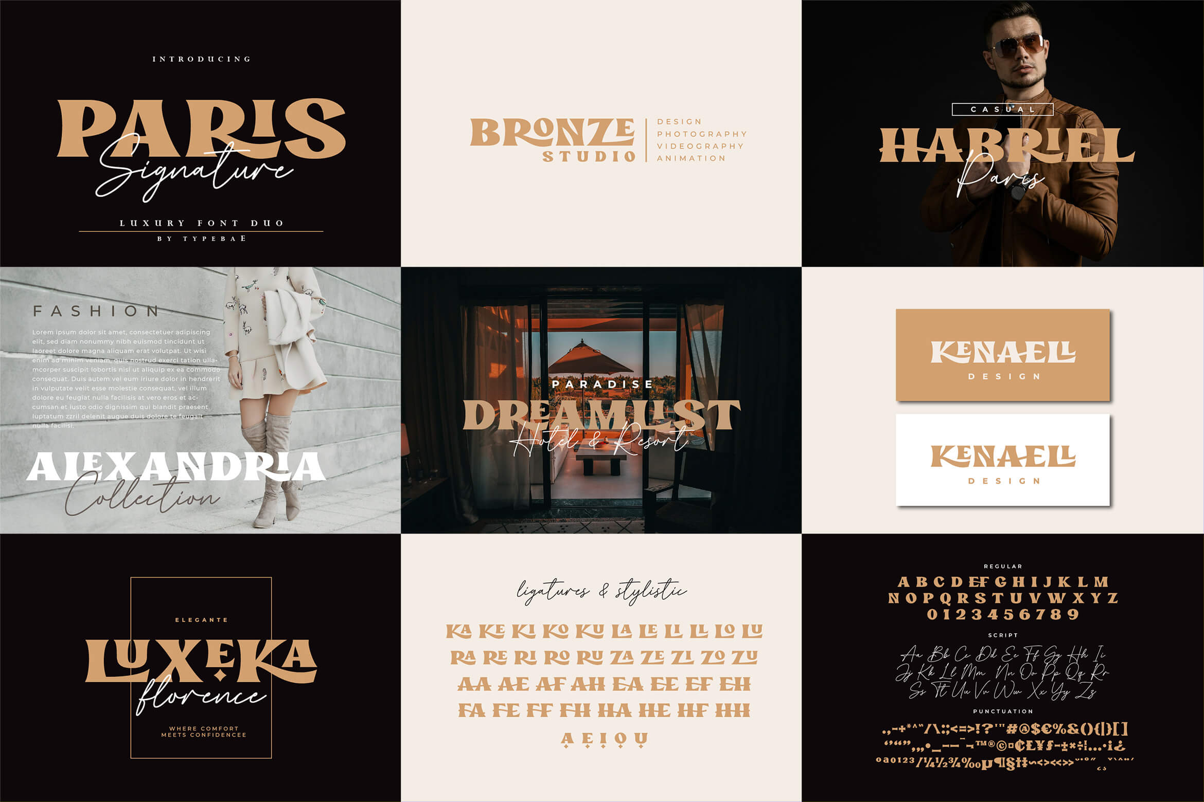 Premium Font Duos