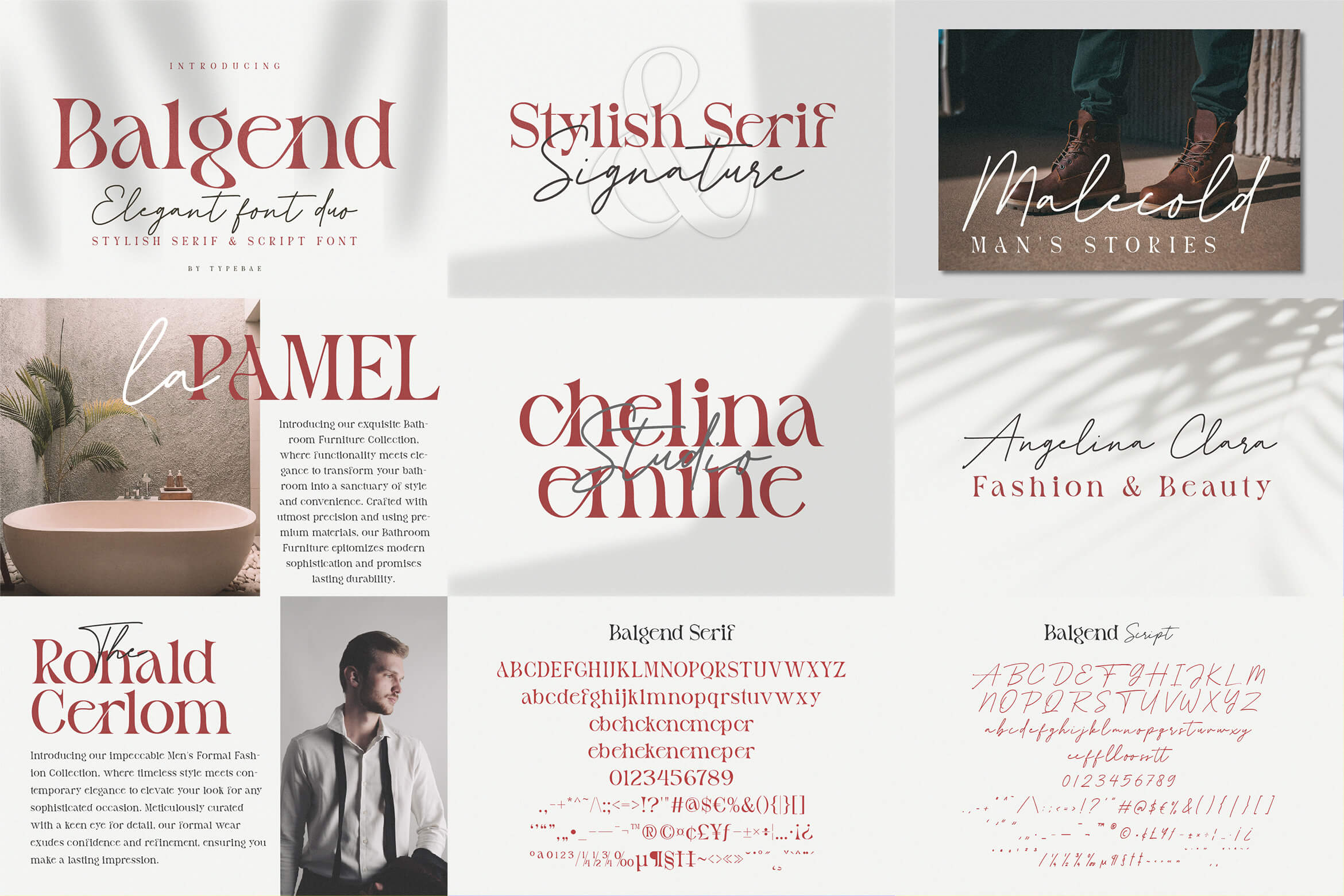Premium Font Duos