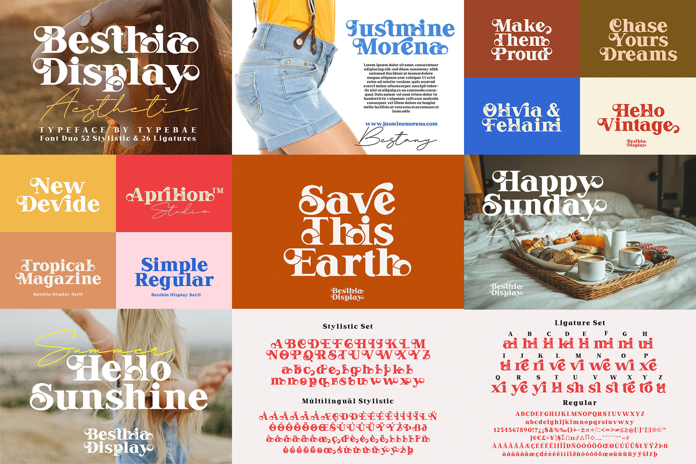 Premium Font Duos