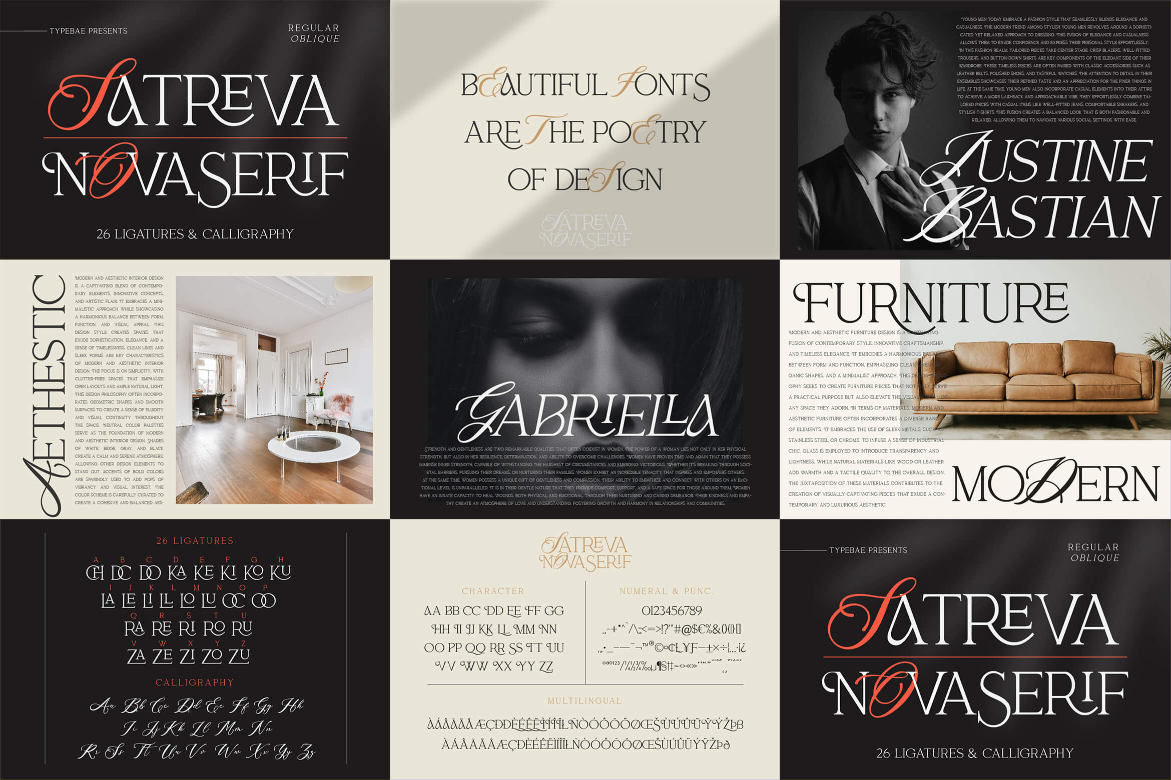 Premium Font Duos