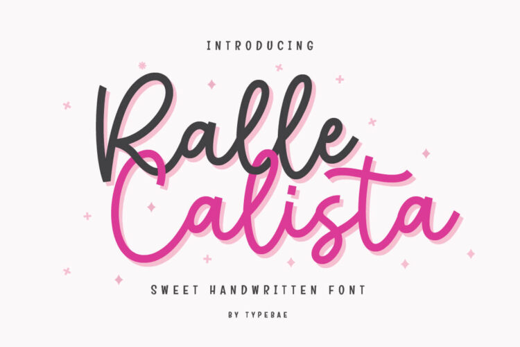 Sweet Script Font