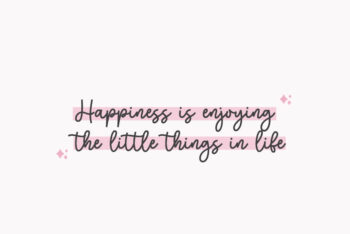 Sweet Script Font