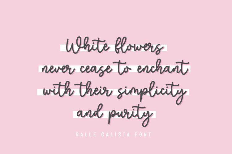 Sweet Script Font