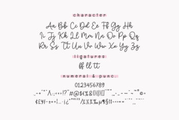 Sweet Script Font
