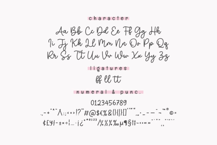 Sweet Script Font