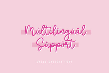 Sweet Script Font