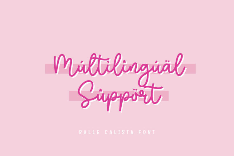 Sweet Script Font