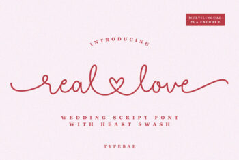 Wedding Script Font
