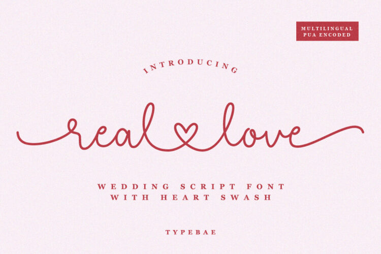 Wedding Script Font