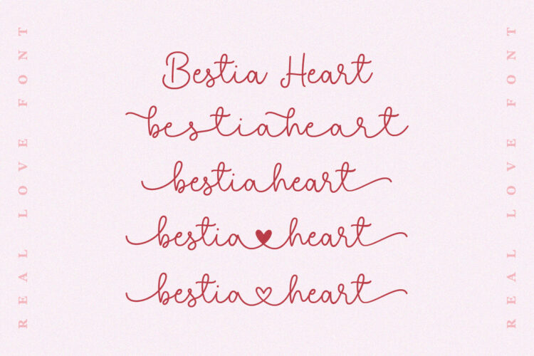 Wedding Script Font