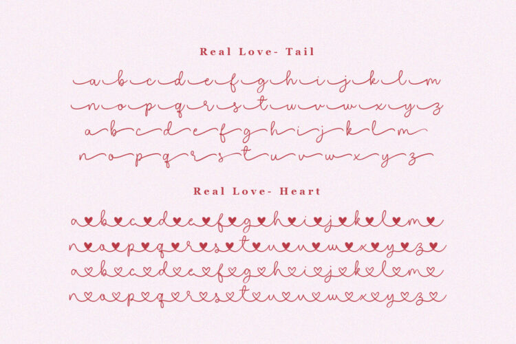 Wedding Script Font