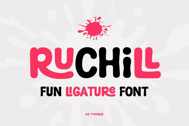 Fun Ligature Font