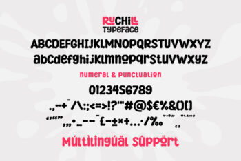 Fun Ligature Font