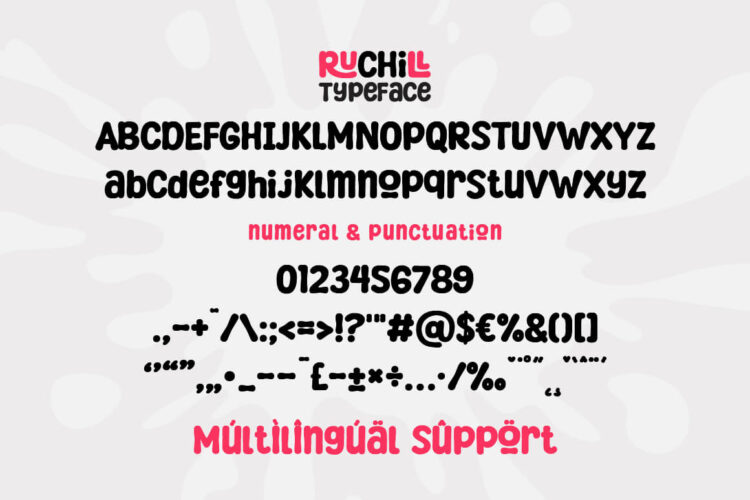 Fun Ligature Font