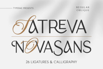 Ligature Font Duo