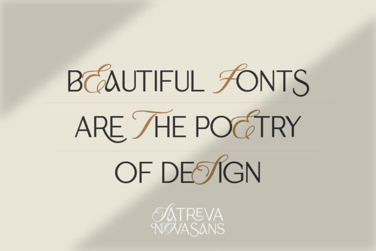 Ligature Font Duo