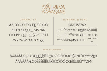 Ligature Font Duo