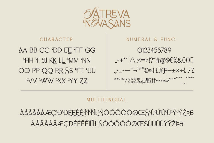 Ligature Font Duo