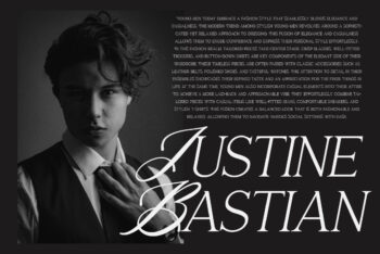 Ligature Serif Font Duo