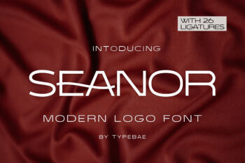 Modern Logo Font