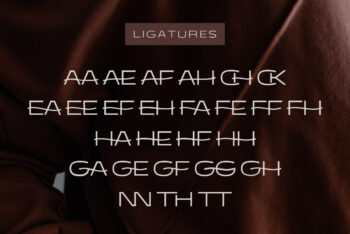 Modern Logo Font
