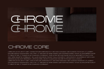 Modern Logo Font