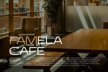 Modern Logo Font