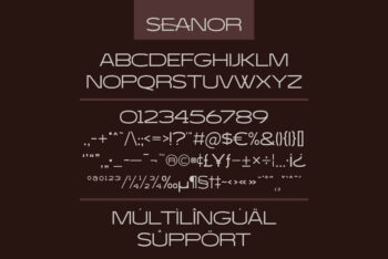 Modern Logo Font