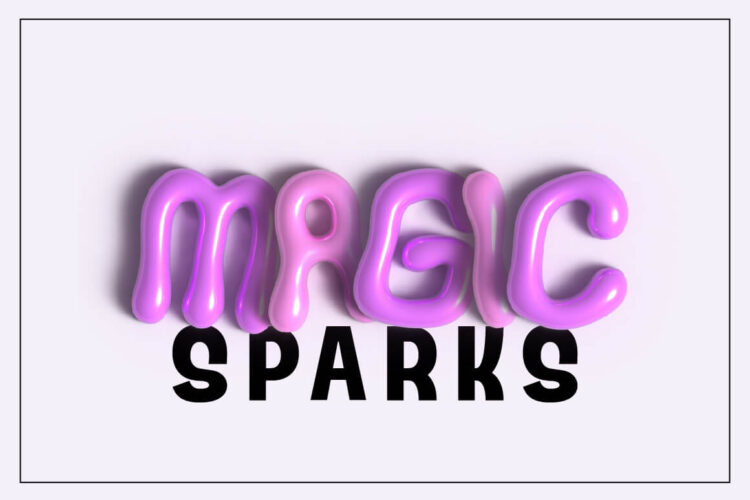 Chubby 3D Balloon Font
