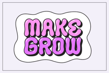 Chubby 3D Balloon Font