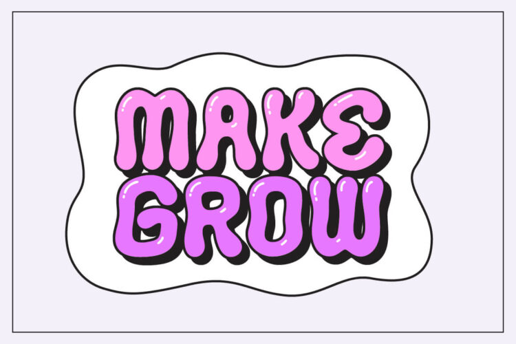Chubby 3D Balloon Font