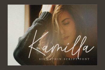 Signature Script Font,