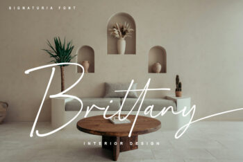 Script font with Swash