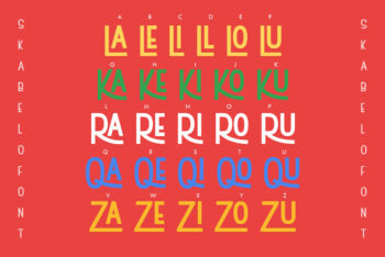 Fun Display Font