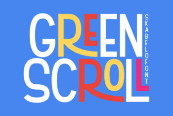 Fun Display Font