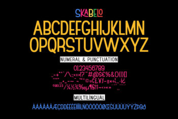 Fun Display Font