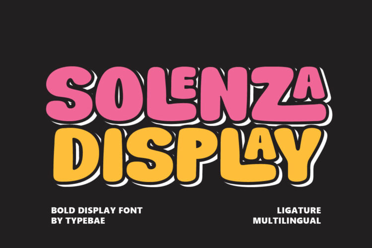 Fun Display Font
