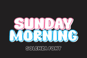 Fun Display Font