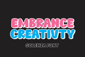 Fun Display Font