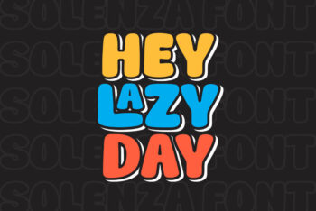 Fun Display Font