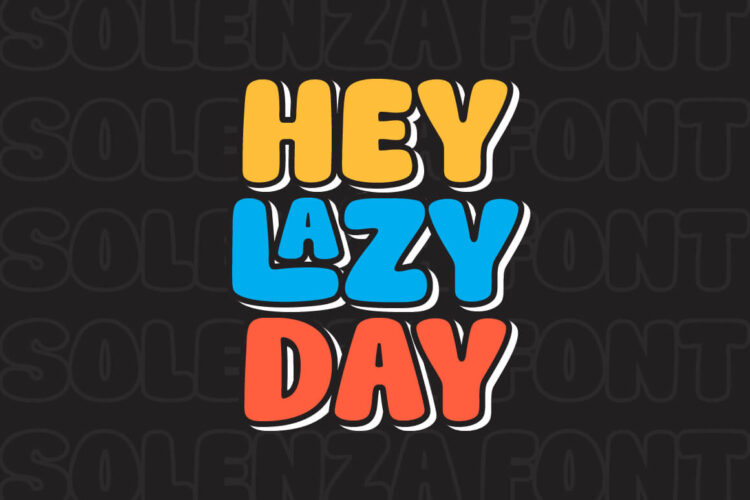 Fun Display Font