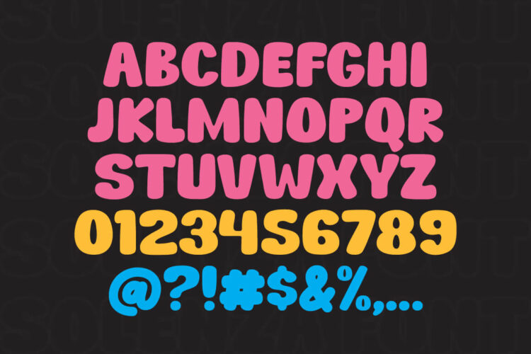 Fun Display Font