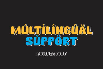 Fun Display Font