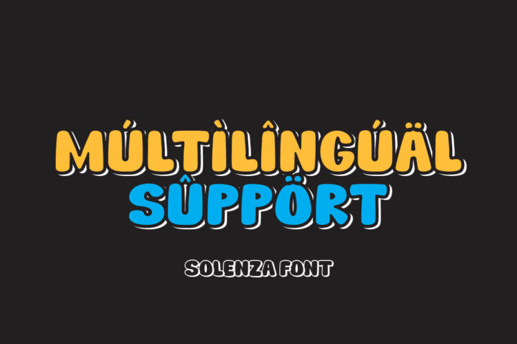 Fun Display Font